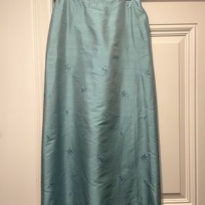 Lilly maxi skirt with pockets Beautiful for weddings, holidays, etc